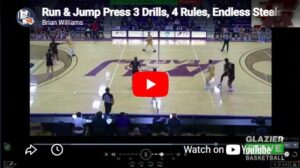 Run & Jump Press: 3 Drills, 4 Rules, Endless Steals