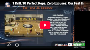 1 Drill, 10 Perfect Reps, Zero Excuses: Our Fast Break Fix