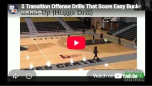 5 Transition Offense Drills That Score Easy Buckets
