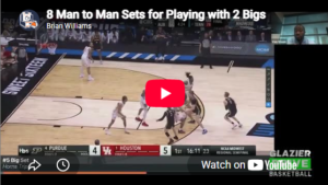 8 Man-to-Man Sets for Playing with 2 Bigs