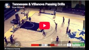Tennessee & Villanova Passing Drills