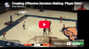 Creating Offensive Decision Making: Player Development Drills