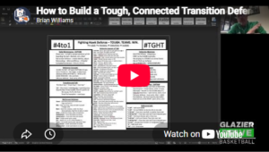 How to Build a Tough, Connected Transition Defense